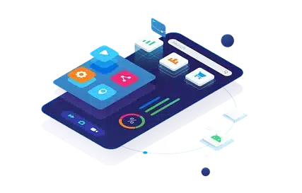 smartphone regroupant plusieurs applications