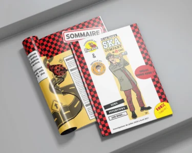 fanzine Detective Ska Company numéro 2